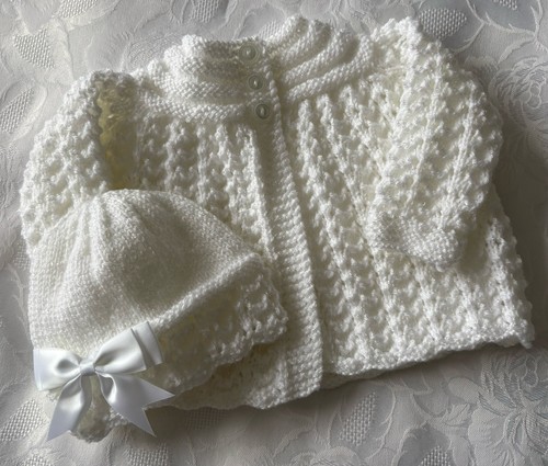 New hand knitted - new, girl's