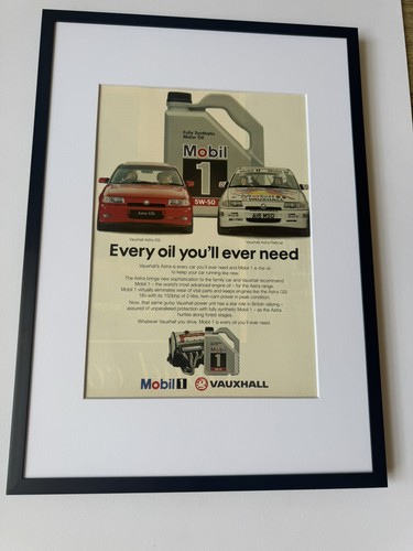Framed original mk3 vauxhall - original,
