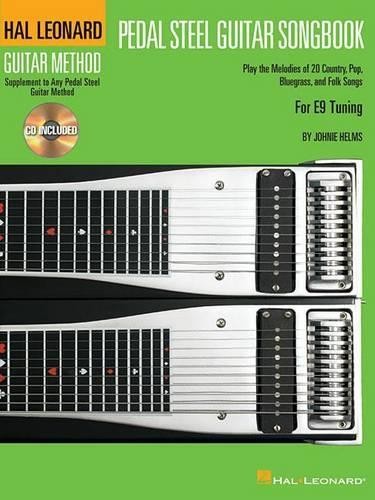 Pedal steel guitar songbook - pedal,