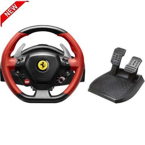 Thrustmaster ferrari 458 - thrustmaster,