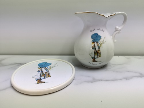 Holly hobbie melamine teapot - holly,