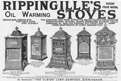 Rippingille oil warming - rippingille's,