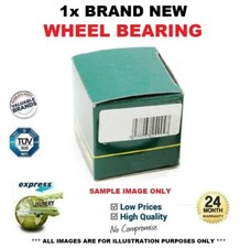 1x Rear Axle WHEEL BEARING for
