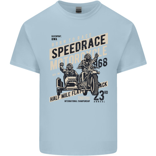 Speed race motorcycle side car - motorcycle,
