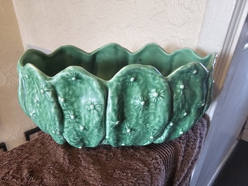 Sylvac ceramic cactus plant - ceramic,