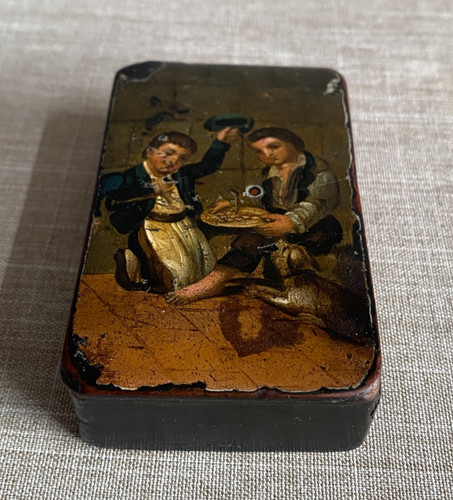 Antique 1805 papier mache - antique,