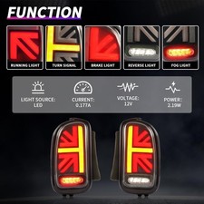 SMOKE Full LED Tail Lights For