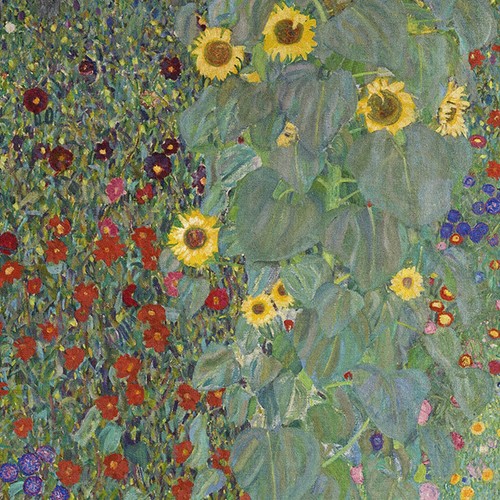 Floral photo mural - floral,