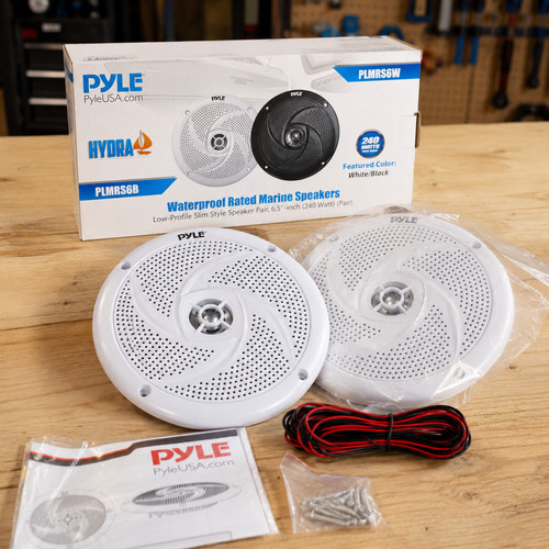 Pyle hydra plmrs6w - hydra, 6.5”