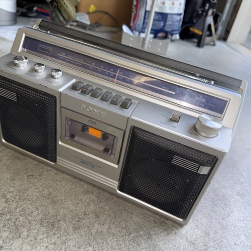Vintage sony cfs boombox - cfs-43,