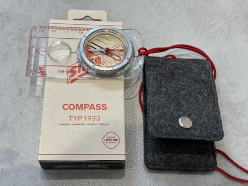Silva type 1933 baseplate - type,