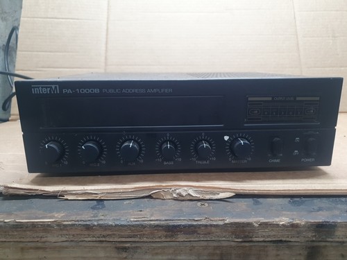 Inter interm 1000b - interm, pa-1000b