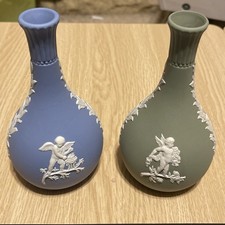 Vintage 1970s Wedgwood Blue