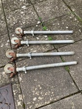 4 SCAFFOLD TOWER WHEELS 46mm