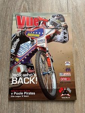 belle vue speedway programme