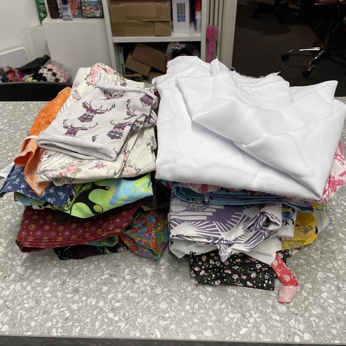 2kg mixed fabric - mixed, for