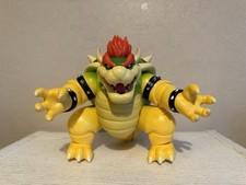 Nintendo Super Mario Bros Movie Bowser 7” Fire Breathing Figure Jakks (P1)