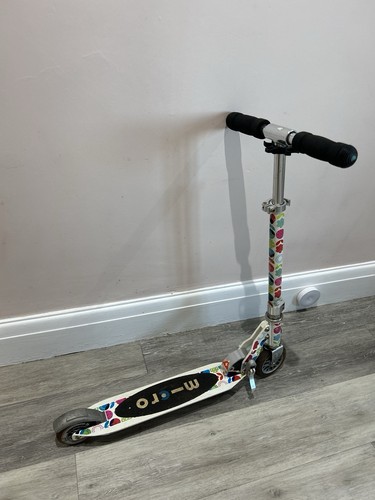 Micro scooter sprite - micro, floral