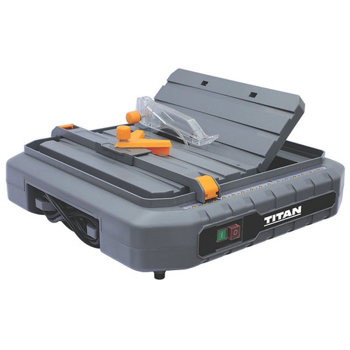 Titan tile cutter saw - tile,