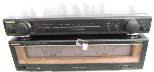 Technics stereo power