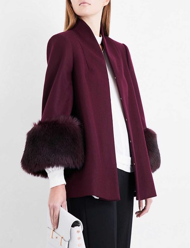 Ted baker rilly faux fur - baker,