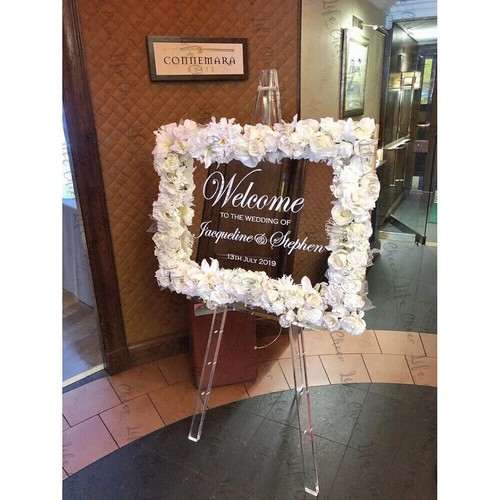 Personalised welcome the - welcome,