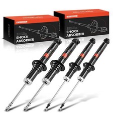 4x Gas Shock Absorber Front