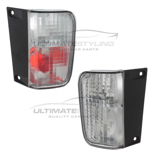Rear fog reverse - reverse, fits