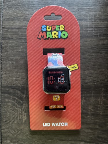 Super mario kids led - kids, red