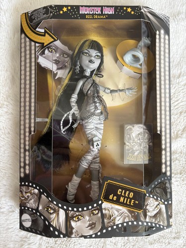 Monster high cleo reel drama - cleo,