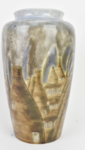Cobridge stoneware bottle kiln - stoneware,