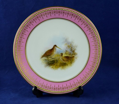 Rare royal worcester signed - rare,