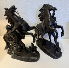 Superb pair antique spelter - superb,