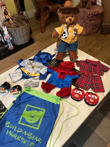 Build bear boys bundle - a,