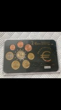 French 2002 Euro Coin Set –