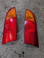 ford focus mk1 hatchback rear light lens , used pair  