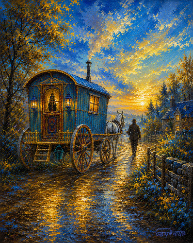 Leon original gypsy chariots - leon,