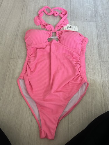 Bnwt pink one piece - one,