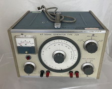 Advance Electronics J2B af Signal Generator  - Valve Run 1950's