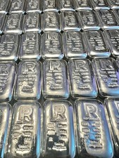 2 x 100g .999 Silver R & P
