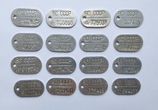 Russian Dog Tag Cold War Era