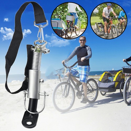 Bicycle trailer hitch coupler - bicycle,
