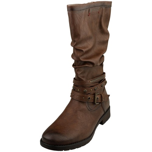 Mustang side zip - zip, low