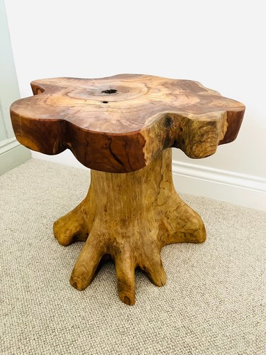 Wooden coffee table teak - table,