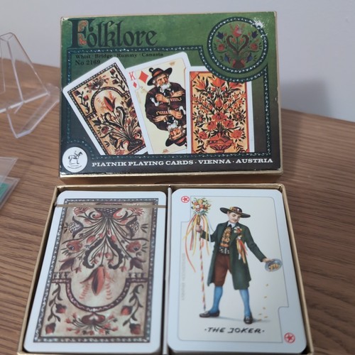 Piatnik folklore playing cards - playing,
