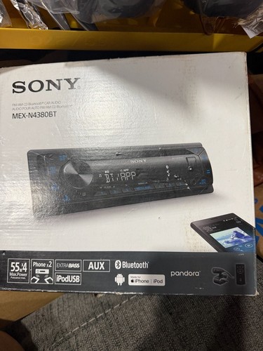 Sony mex n4300bt bluetooth - sony,
