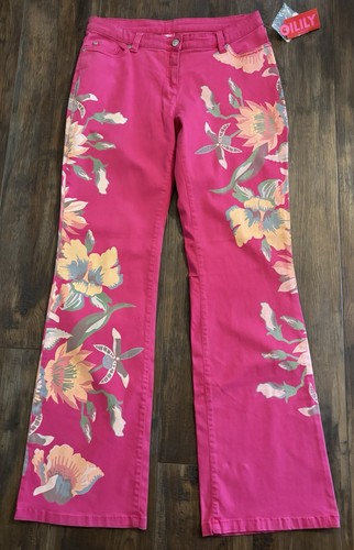 Oilily floral pants - oilily, artsy
