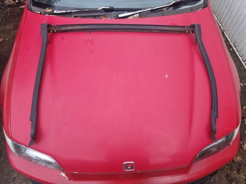 Honda crx del - honda, roof