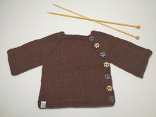 Handmade Knitted New-born 0-3
