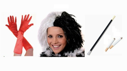 Cruella fancy dress costume - fancy,